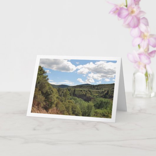 Carte Ruta del Agua Cloudy Sky, Chelva, Valencia, Espagn (Orchidée)