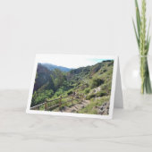 Carte Ruta del Agua Steps, Chelva, Valence, Espagne (Devant)