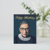 Carte Ruth Bader Ginsburg (Debout devant)
