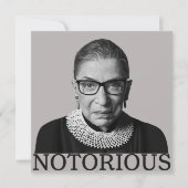 Carte Ruth Bader Ginsburg (Devant)