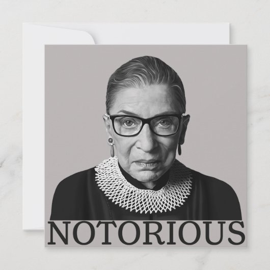 Carte Ruth Bader Ginsburg (Devant)