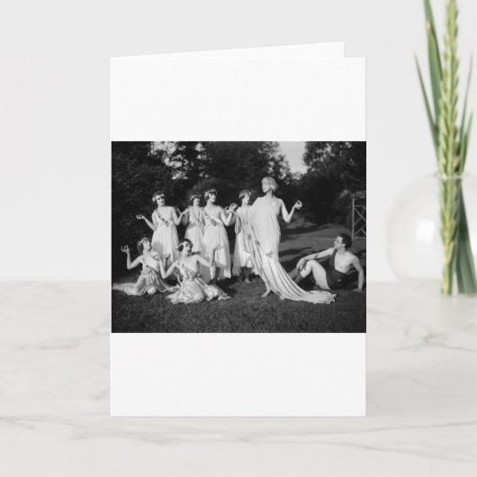 Carte Ruth St Denis et Shawn (Devant)