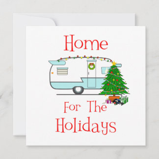 Carte RV Accueil Pour Les Vacances