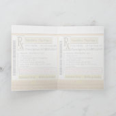 Carte RX Funny Happy Prescription (Intérieur)