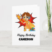 Carte Ryan's World Birthday (Devant)
