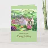 Carte Rydal Mount, William Wordsworth (Devant)