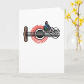 Carte Rythme de vie (Fleur jaune)