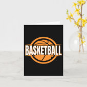 Carte Rythme du basket-ball (Fleur jaune)