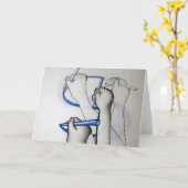 CARTE S (Fleur jaune)