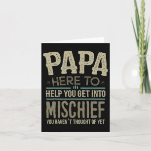 Carte S De Grandchildren For Men Fête des pères Papa