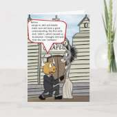 Carte Sa compréhension claire (Devant)