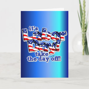 Carte Sa Fête du Travail