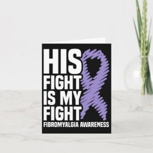 Carte Sa Lutte Est Ma Lutte Contre La Fibromyalgie