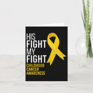 Carte Sa Lutte Est Ma Lutte Contre Le Cancer De L'Enfanc
