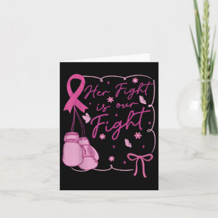 Carte Sa Lutte Est Notre Lutte Contre Le Cancer Du Sein