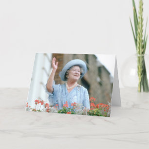 Carte Sa Majesté la reine Elizabeth, la reine mère 1985