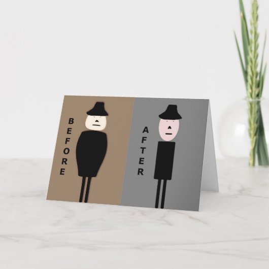 Carte Sa Perte De Poids Encouragement Avant Après Après (Devant)