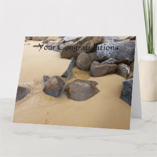 Carte Sable et pierres