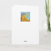 Carte Sables côtiers dorés (Dos)