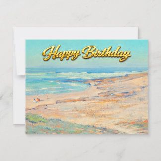 Carte Sables Murmurants La Jolla Californie Art d'annive