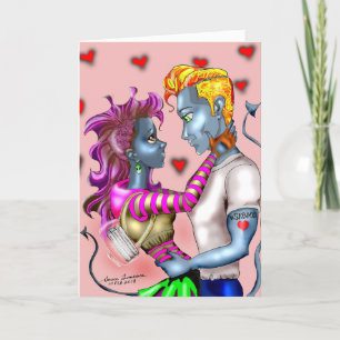 Carte SABMG Valentines