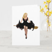 Carte Sabrina, La sorcière adolescente (Fleur jaune)