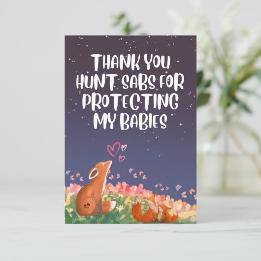 CARTE SABS DE CHASSE <3 (Debout devant)