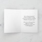 Carte Sac 80e anniversaire (Intérieur)