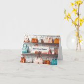 Carte Sac à main chic et fabuleux salutation (Fleur jaune)