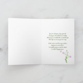 Carte Sac de 35e anniversaire (Intérieur)