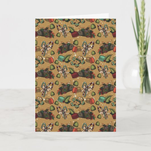 Carte Sac de cadeau grand format Coco (Couleur) pour les (Devant)