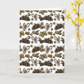 Carte Sac de cadeau grand format Coco (solide) pour les (Fleur jaune)