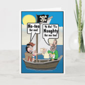 CARTE SAC DE THÉ JOKE. (Devant)