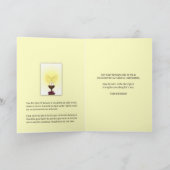 Carte Sacrament de confirmation de Holy Spirit Prayer (Intérieur)