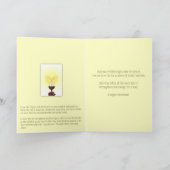 Carte Sacrament de confirmation de Holy Spirit Prayer (Intérieur)