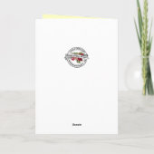 Carte Sacrament of Confirmation Holy Spirit Prayer (Dos)
