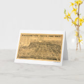 Carte Sacramento du ciel, 1923 (Fleur jaune)