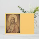 Carte Sacré Coeur de Jésus (Debout devant)