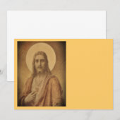 Carte Sacré Coeur de Jésus (Devant / Derrière)