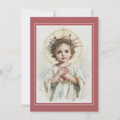 Carte Sacré Coeur de Jésus, Catholique, Miséricorde Divi (Devant)