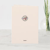 Carte Sacred Heart of Jesus  Catholic Mass Offering Card (Dos)