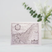 Carte sacrée de la Palestine, la terre promise (Debout devant)