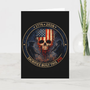 Carte Sacrifice a construit ce tribut patriotique de 250