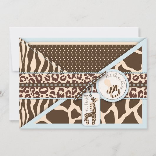 Carte Safari Boy 2 (Devant)