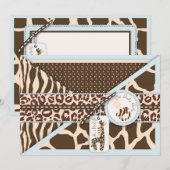 Carte Safari Boy 2 (Devant / Derrière)