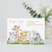 Carte Safari Diaper (Debout devant)