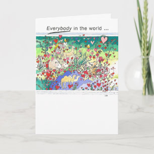 Carte "Safari" Friendship Card