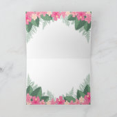 Carte Safari girl merci (Intérieur)