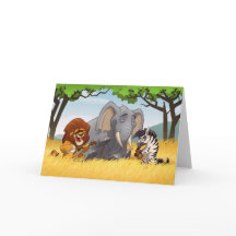 Safari jug Band Card