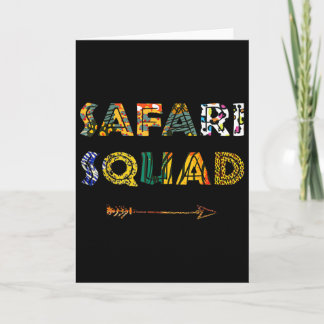 Carte Safari Squad Vacances familiales africaines Vacanc